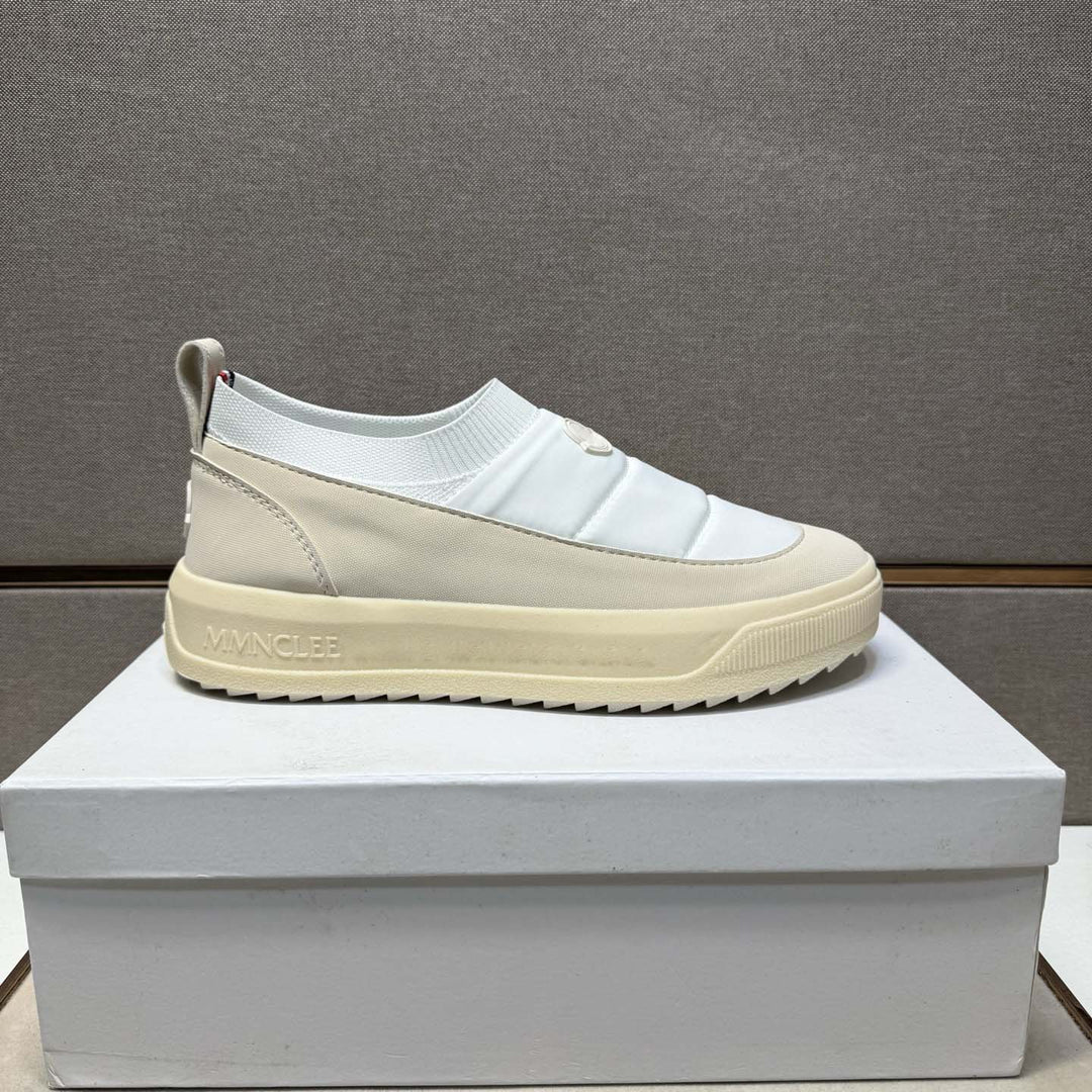 Damen Slip-On Sneaker mit komfortablem Fußbett und elastischem Einstieg R&B
