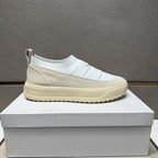 Damen Slip-On Sneaker mit komfortablem Fußbett und elastischem Einstieg R&B