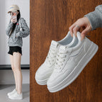 Damen Modische und bequeme Sneakers mit atmungsaktiver Mesh-Oberfläche R&B