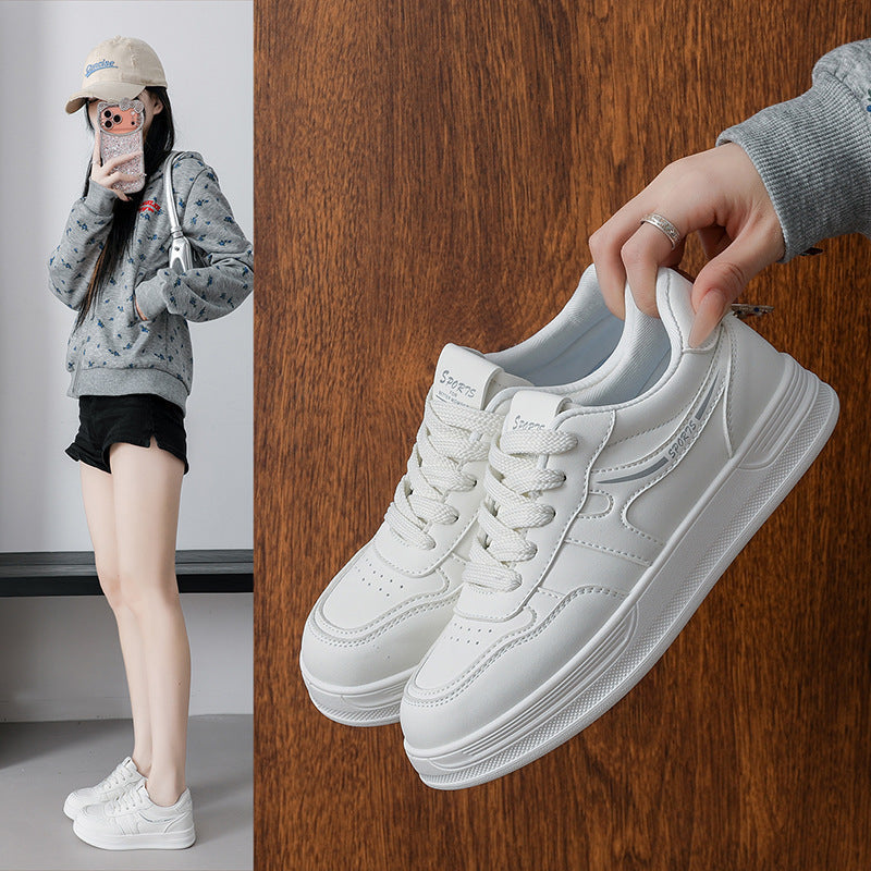 Damen Modische und bequeme Sneakers mit atmungsaktiver Mesh-Oberfläche R&B