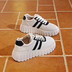 Damen Chunky Sneakers mit verstärktem Komfort und rutschfester Sohle R&B