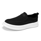 Damen Slip-On Sneakers mit atmungsaktivem Obermaterial und dämpfender Sohle