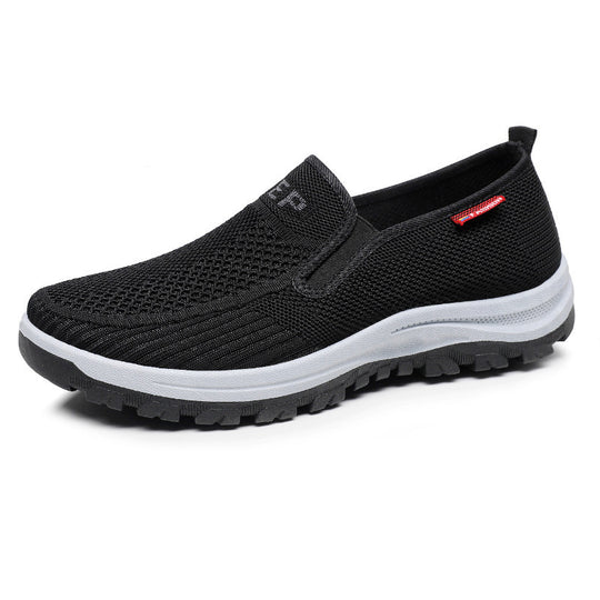 Damen Atmungsaktive Slip-On Sneakers mit rutschfester Sohle R&B