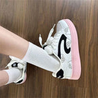 Damen Sneaker mit verspieltem Tiermotiv und komfortablem Dämpfungssystem R&B