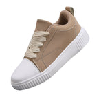 Damen Fashion Sneakers mit atmungsaktivem Obermaterial und rutschfester Sohle