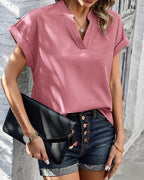 Damen lässige Bluse R&B