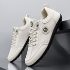 Damen Sportliche Freizeitschuhe aus hochwertigem Leder mit rutschfester Sohle R&B