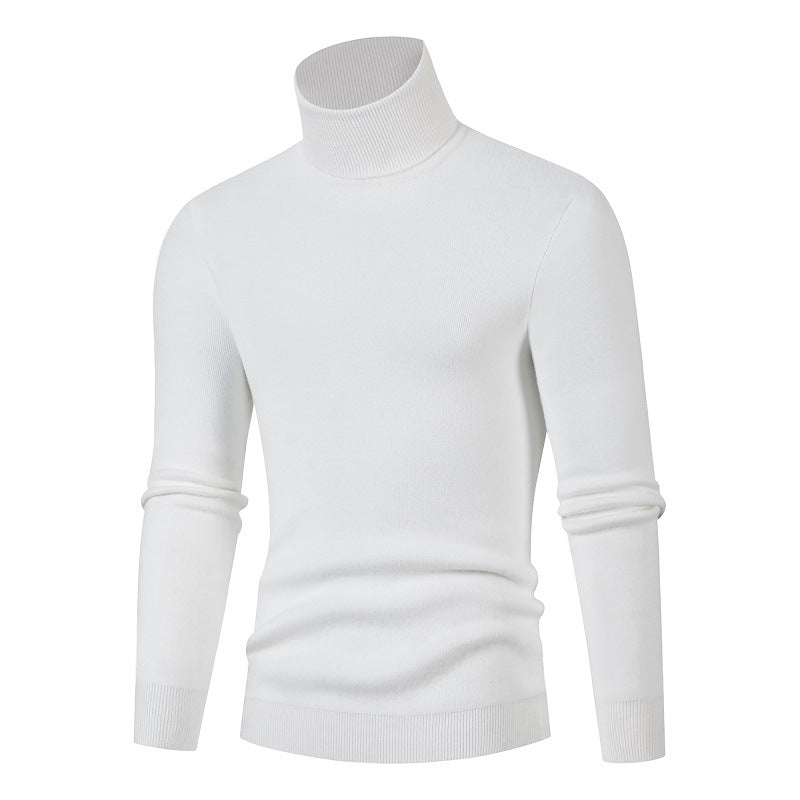 Herren Rollkragenpullover aus weichem Material R&B