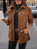 R&B | Modische Cordjacke mit Taschen