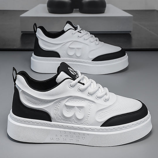 Damen Sneakers mit gepolsterter Plattform und stylischem Design R&B