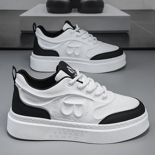 Damen Sneakers mit gepolsterter Plattform und stylischem Design R&B
