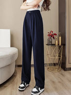 Damen weite Hochbundhose R&B