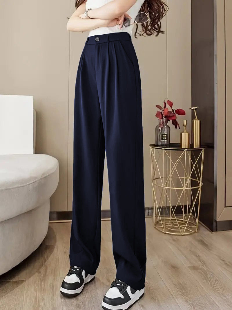 Damen weite Hochbundhose R&B