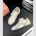 Damen Sportliche Sneakers mit luxuriösem Wildleder und atmungsaktivem Obermaterial R&B