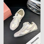 Damen Sportliche Sneakers mit luxuriösem Wildleder und atmungsaktivem Obermaterial R&B