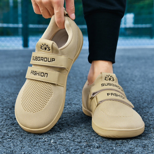 Damen Sportliche Freizeitschuhe mit verstellbaren Doppelriemen R&B