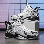 Damen Sportliche High-Top Sneakers mit atmungsaktivem Obermaterial und innovativem Dämpfungssystem R&B