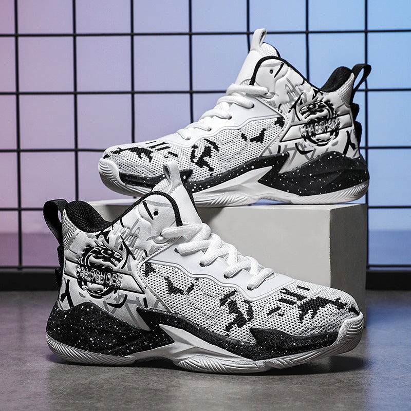 Damen Sportliche High-Top Sneakers mit atmungsaktivem Obermaterial und innovativem Dämpfungssystem R&B