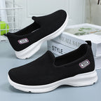 Damen Atmungsaktive Slip-On Laufschuhe mit weichem Innenfutter