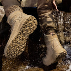 Damen Hochleistungs-Wanderstiefel mit rutschfester Sohle und atmungsaktivem Obermaterial