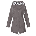 R&B | Kapuze Winddichte Regenjacke Langarm