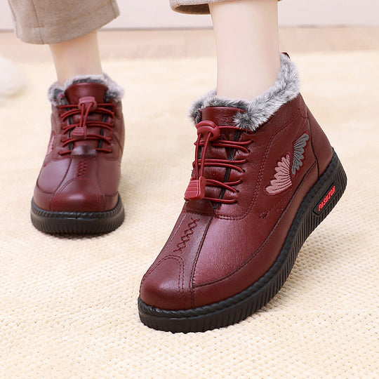 Damen Winterstiefel mit kuscheligem Futter R&B