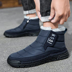 Damen Winterisolierte Stiefel mit rutschfester Sohle R&B