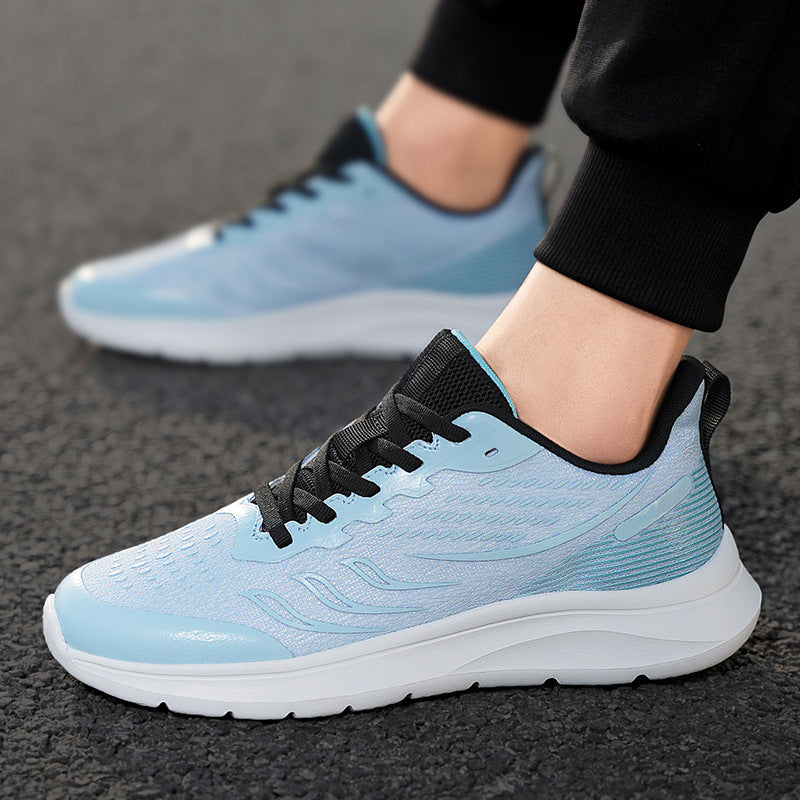 Damen Atmungsaktive Leichtgewicht Laufschuhe mit flexibler Sohle R&B