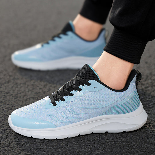 Damen Atmungsaktive Leichtgewicht Laufschuhe mit flexibler Sohle R&B