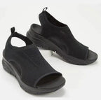 Damen sportliche und stilvolle Zehentrenner-Sandalen mit ergonomischem Design R&B