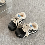 Damen Sneaker mit wärmendem Fleece-Innenfutter und modischem Design R&B