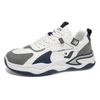 Damen Sportliche Sneakers mit ergonomischem Design und atmungsaktiven Mesh-Einsätzen