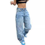 Damen lockere Baumwollhose R&B