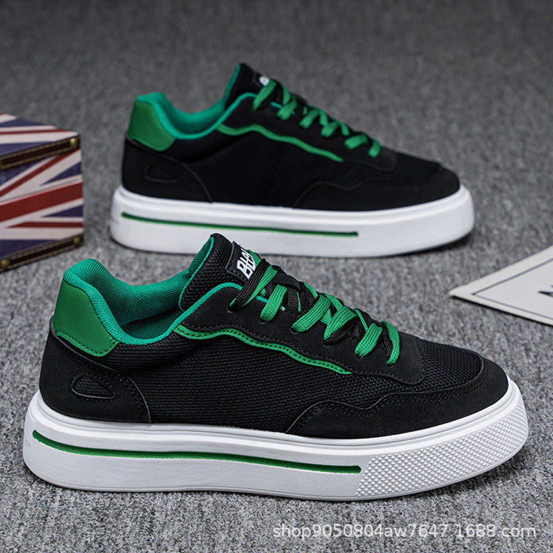 Damen Modische Chunky Sneakers mit luftiger Mesh-Konstruktion und dämpfender Sohle R&B