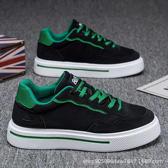 Damen Modische Chunky Sneakers mit luftiger Mesh-Konstruktion und dämpfender Sohle R&B