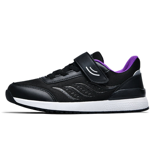 Damen Sportliche Sneaker mit praktischem Klettverschluss und atmungsaktiver Oberflächenstruktur R&B