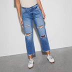 Damen destroyed Mom-Jeans