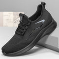 Damen Lauf-Sneaker mit atmungsaktiver Strick-Oberfläche und rutschfester Sohle R&B