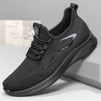 Damen Lauf-Sneaker mit atmungsaktiver Strick-Oberfläche und rutschfester Sohle R&B