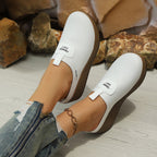 Damen Slipper mit rutschfester Sohle und elastischem Obermaterial R&B
