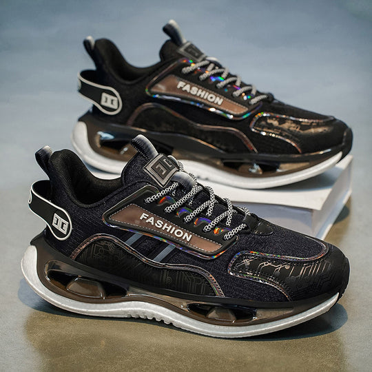 Damen Sportliche Sneakers mit innovativem Dämpfungssystem und modischen Details R&B