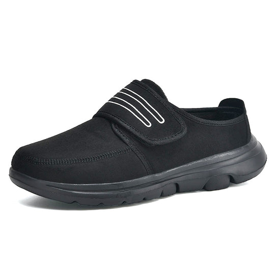 Damen bequeme Slip-On Sneakers R&B