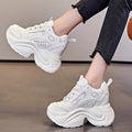 Damen High-Top Plattform-Sneaker mit ergonomischer Dämpfung R&B