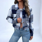 R&B | Modische Karo Jacke
