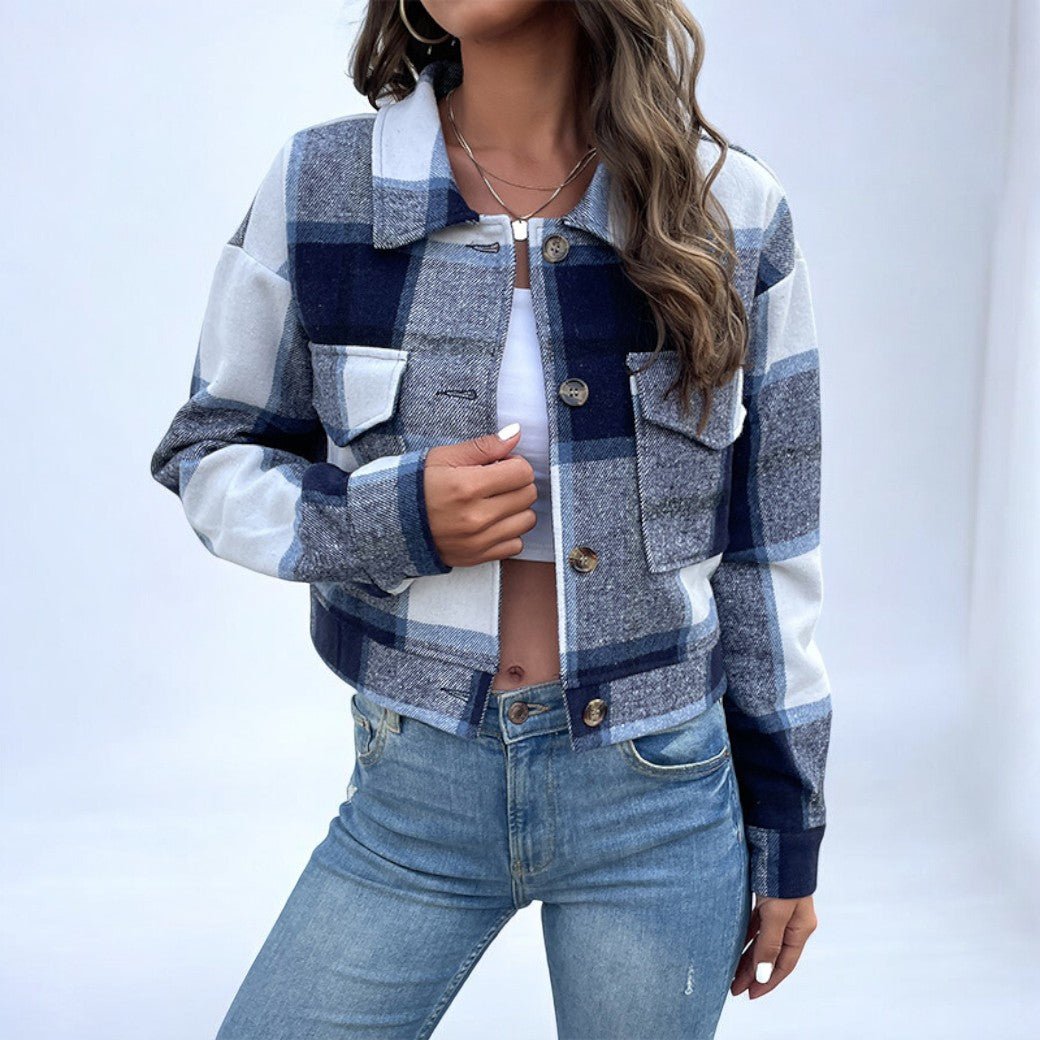 R&B | Modische Karo Jacke