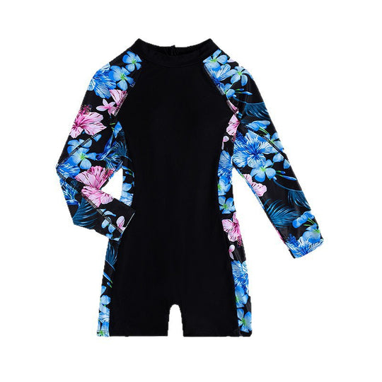 Damen Sportlicher Badeanzug R&B