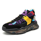 Damen Modische Outdoor-Sneaker mit atmungsaktiver Mesh-Oberfläche und rutschfester Sohle R&B