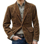 Herren Cordblazer mit modernem Schnitt