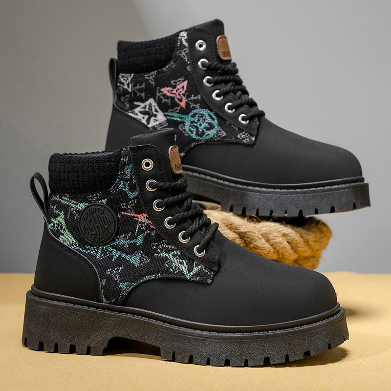 Damen Stiefel mit modernem Design und robustem Profil