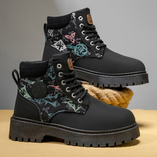 Damen Stiefel mit modernem Design und robustem Profil R&B